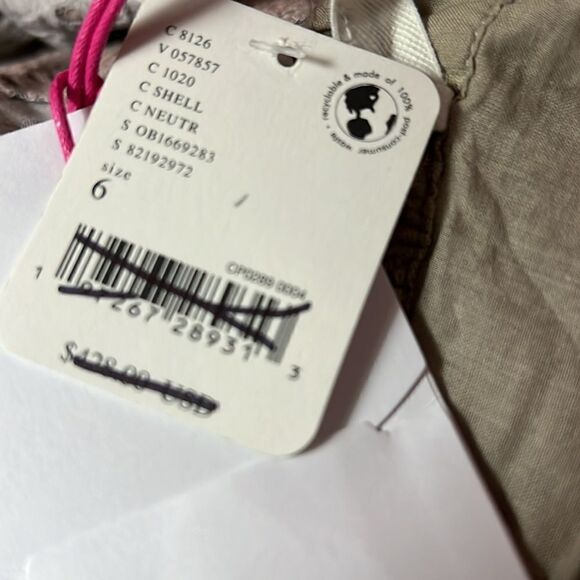 Free People Sweet And Salty Vest Suit Set/  size 6 - Picture 11 of 11